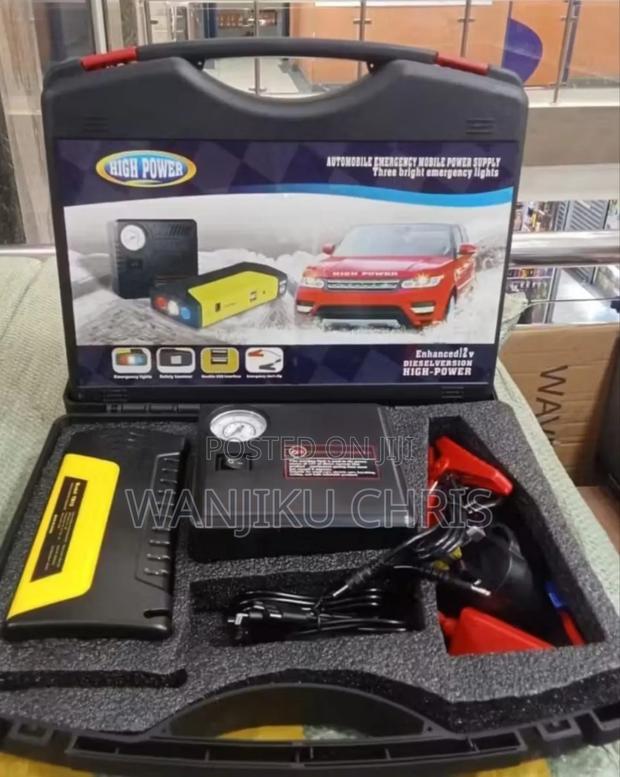 Jumpstarter Battery Capacity *50800mah* - main view