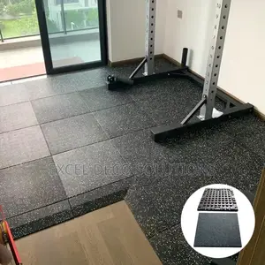 Interlocking Foam Gym Mats - Perfect for Home Studio