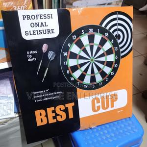 Dart Board 6 Steel Tip Dart - main view