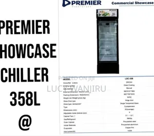 Quality Showcase Chiller/ Chiller