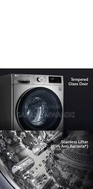 Lg 9kg Steamtm Front Loader Washing Machine | Lg East Africa