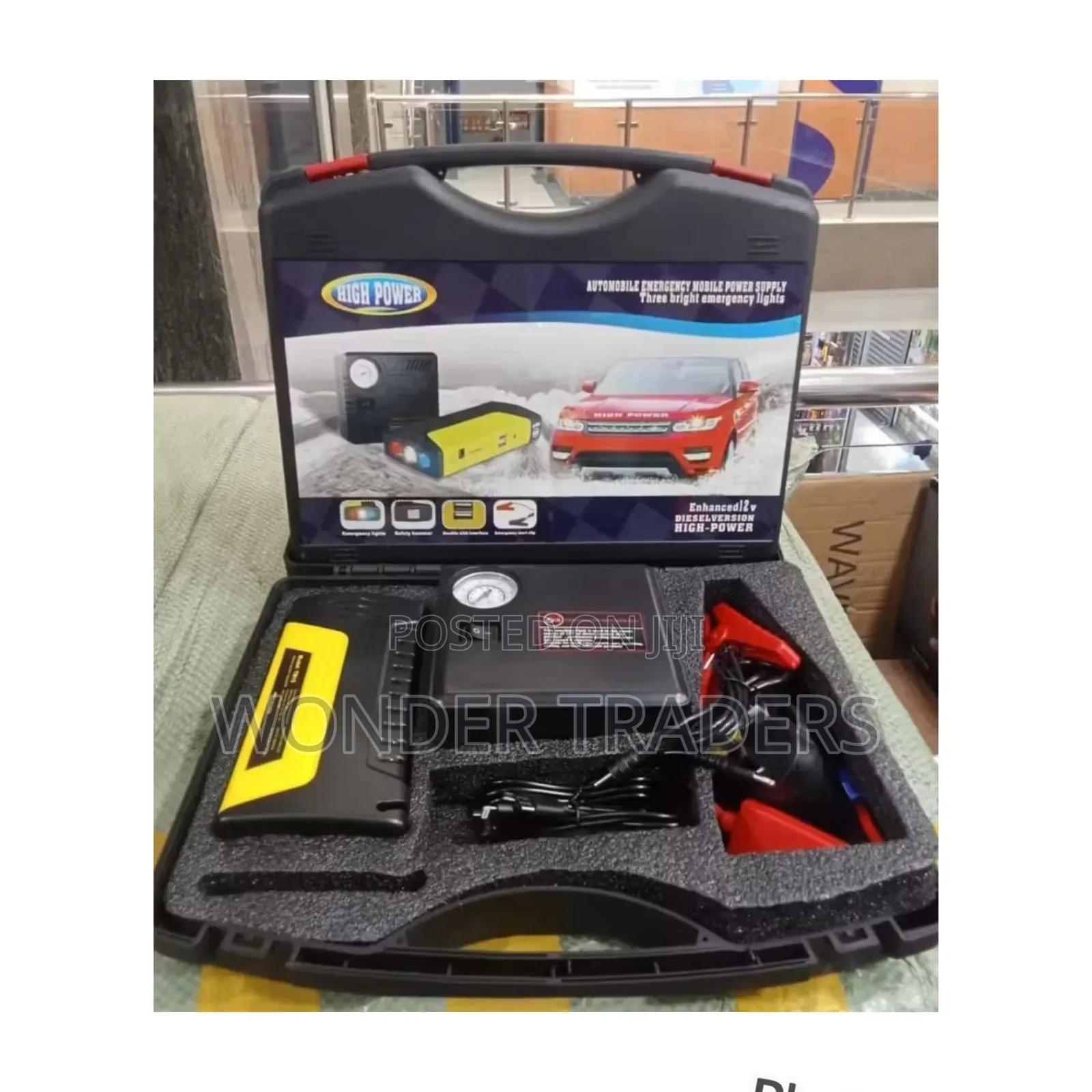 Jumpstarter Battery Capacity *50800mah.