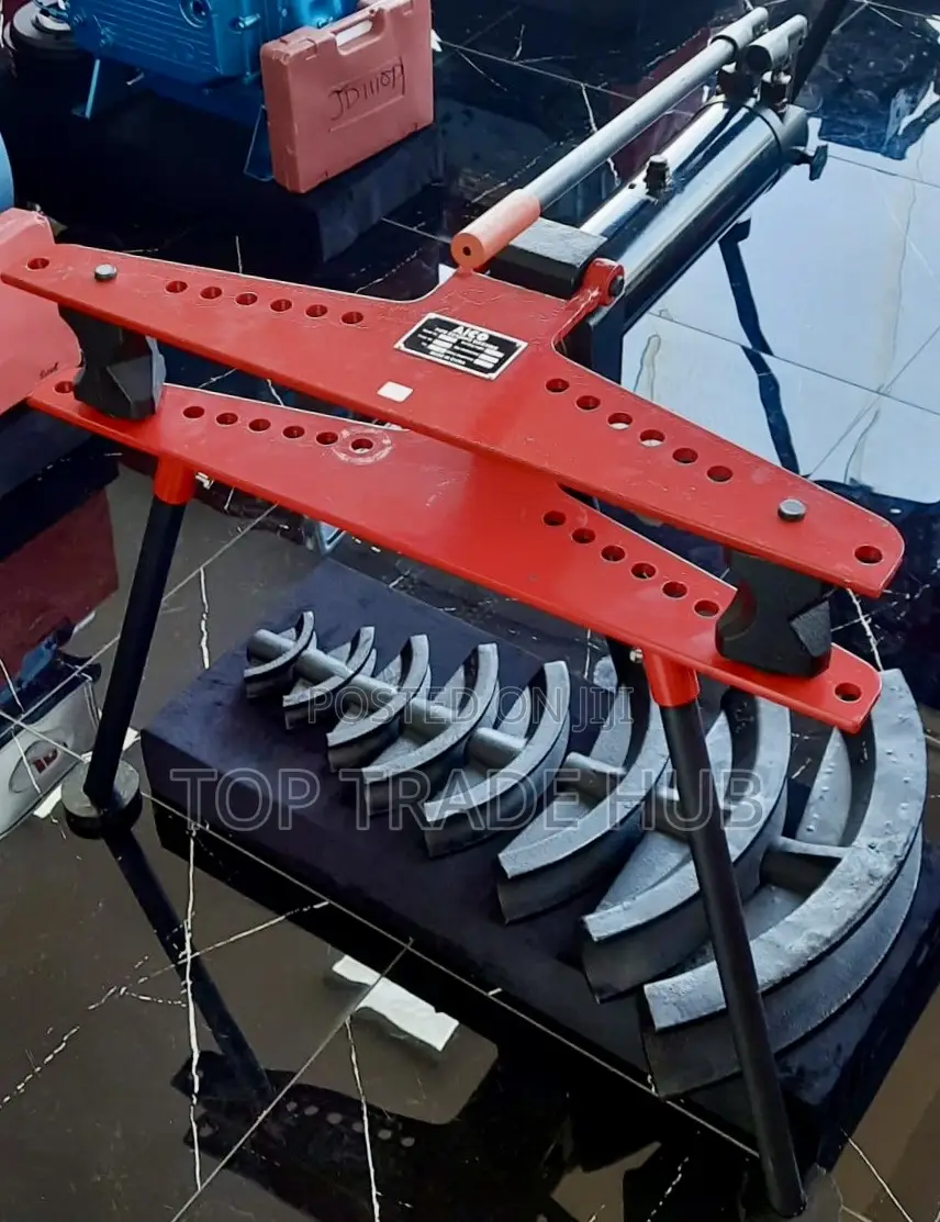 Aico Japan Swg-3a Hydraulic Pipe Bending Machine 1/2 To 3 Inches