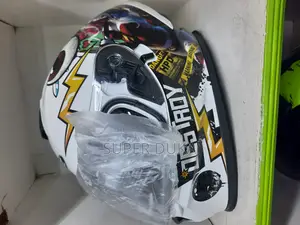 Axor Apex Seadevil Full-Face Motorcycle Helmet.Bike Dual Visor