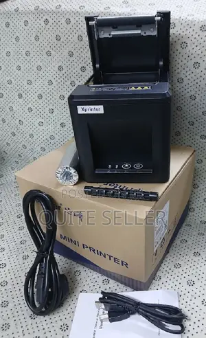 Thermal Receipt Printer – Fast, Reliable Printing Xprinter Usb + Lan