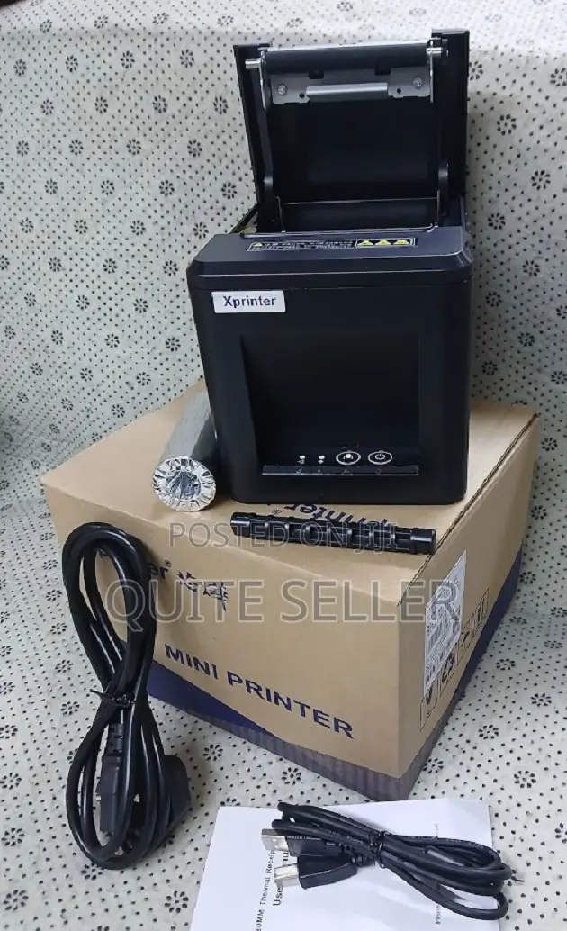Thermal Receipt Printer – Fast, Reliable Printing Xprinter Usb + Lan