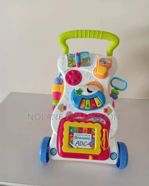 Musical Push Walker Baby Push Walker