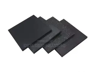 Gym Exercise Mats_ Shock Absorbing and Easy to Clean