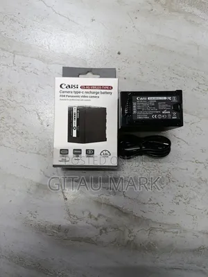 Caisi VBR 105 Type C Battery for Panasonic Cameras