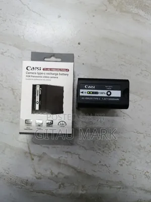 Caisi VBR 105 Type C Battery for Panasonic Cameras