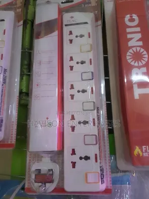 Tlac 5 Way Extension With Surge Protection