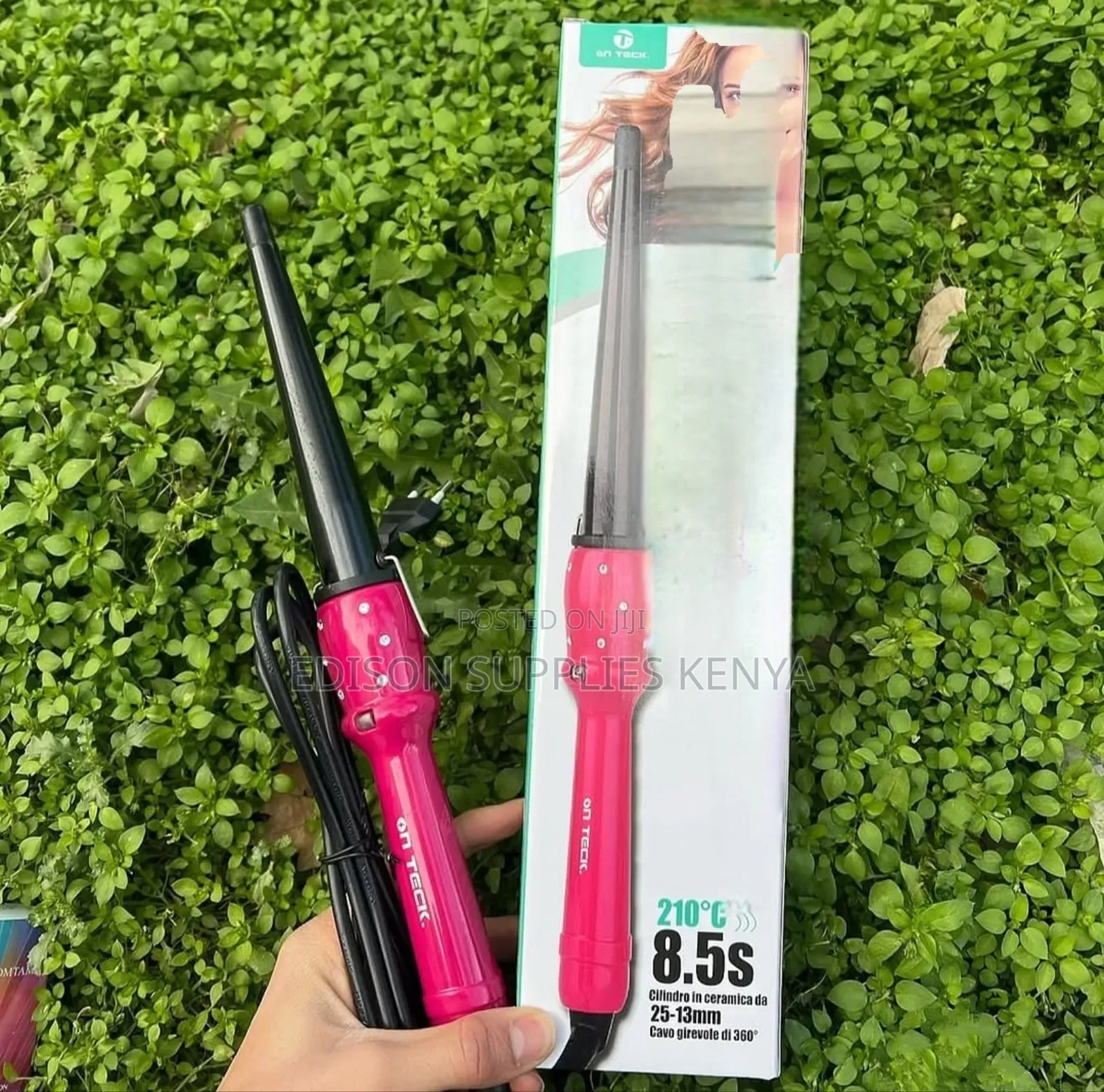 Curling Wand Easy Curls Best Waves Hair Curler Iron for Wigs and Semis