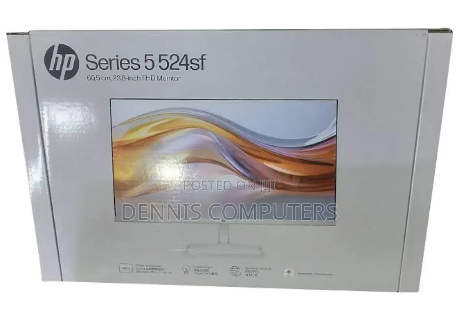 Hp 524sf Series 5 23.8" Monitor