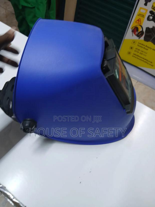 Hard Plastic Welding Type Helmet - thumbnail 3