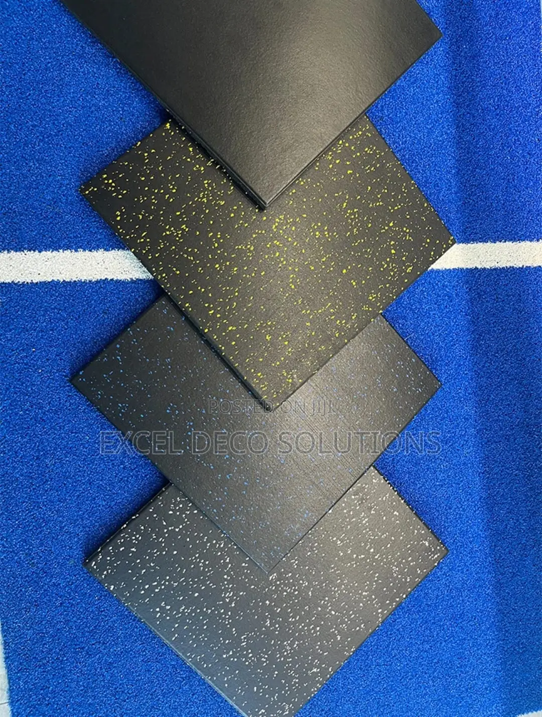 Commercial Gym Mats - Heavy Duty Flooring Solution