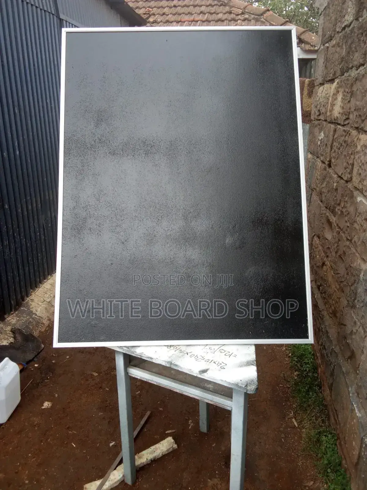 A0 Size Aluminium Frame Blackboard for Home Use
