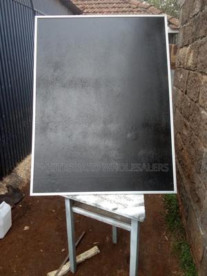 A0 Size Aluminium Frame Blackboard for Home Use - thumbnail 2