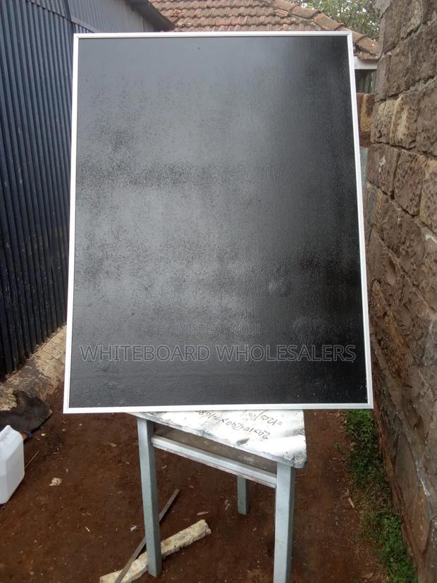 A0 Size Aluminium Frame Blackboard for Home Use - main view