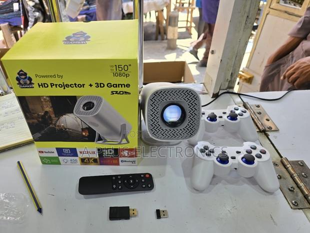 Android Projector Hy540max - main view
