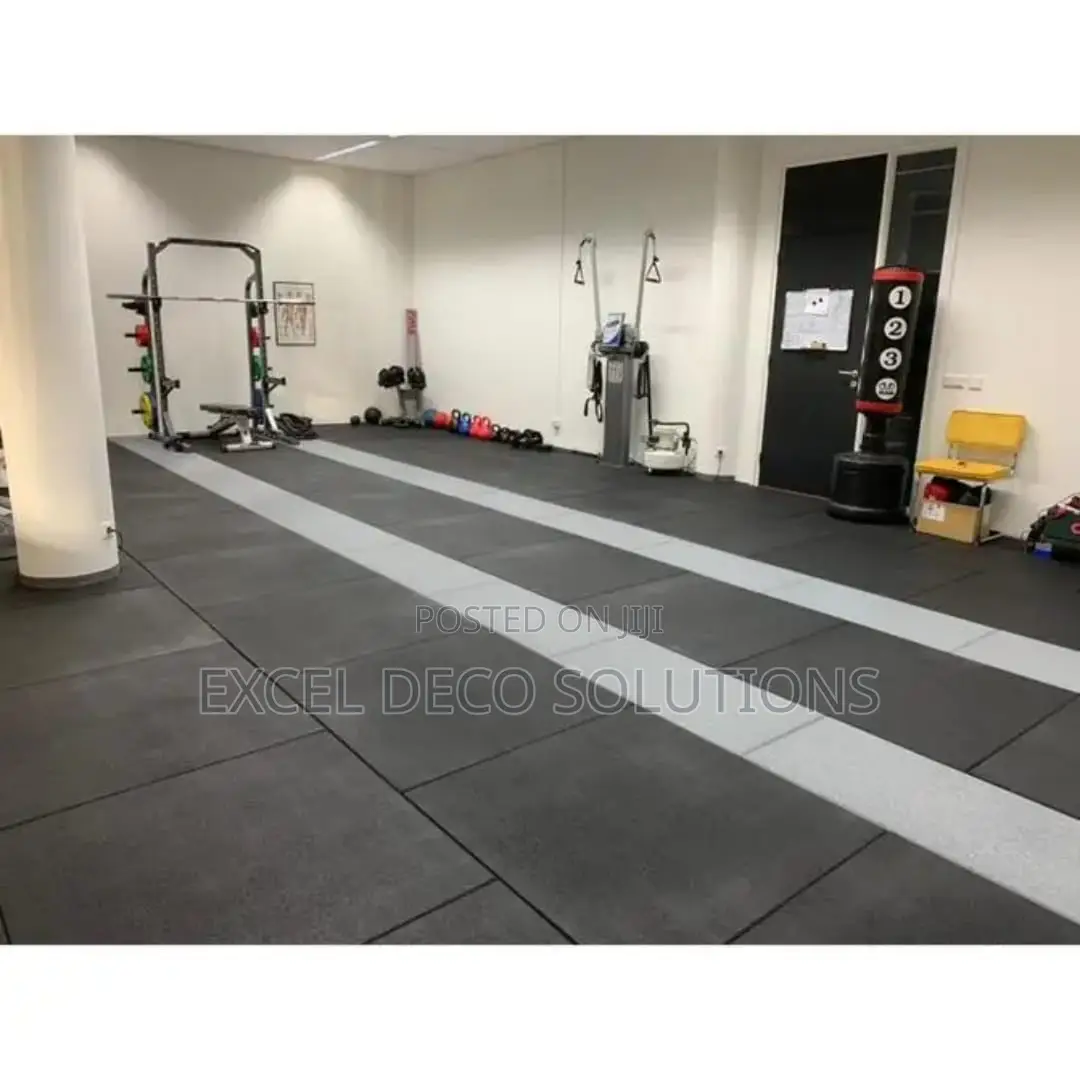 Home Gym Mats_ Comfort and Protection in One