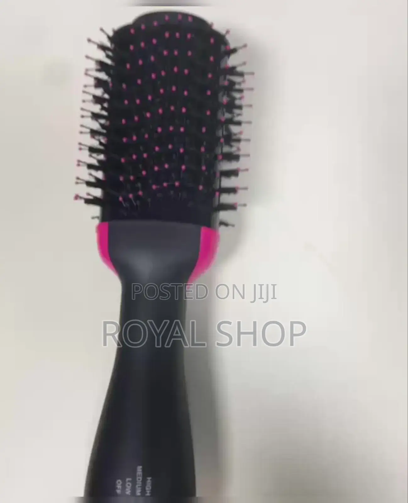 One Step Hot Hair Styler