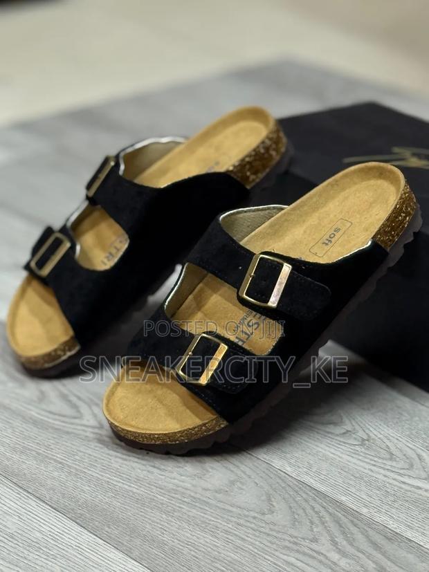 Bikenstock Open Sandals - main view