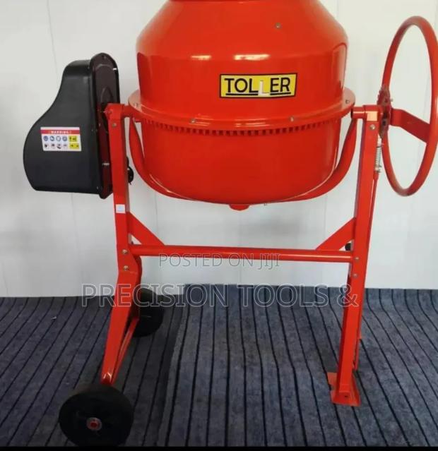 Toller Concrete Mixer 200 Litres (Electric) With 2 Wheels