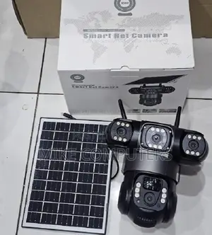 4g Solar Camera Ptz, Remote Surveillance