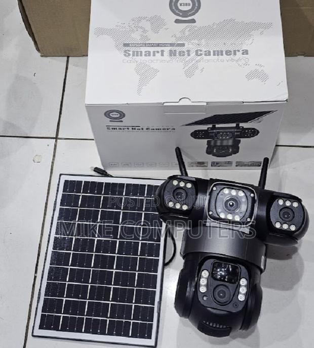 4g Solar Camera Ptz, Remote Surveillance - main view