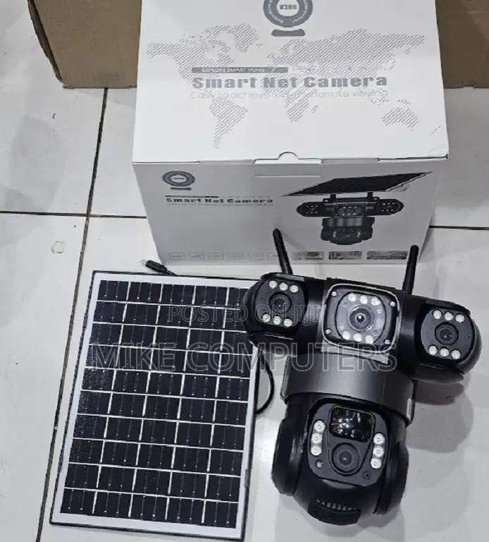 4g Solar Camera Ptz, Remote Surveillance