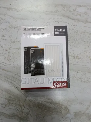 Caisi Cs-Lsh40r RGB +Bi Colour Videolight