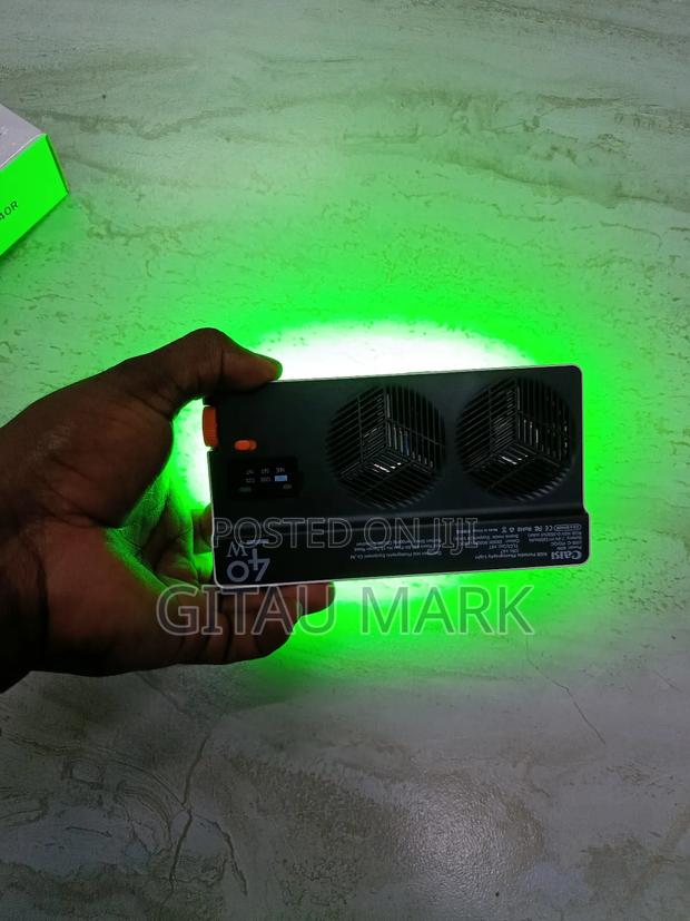 Caisi Cs-Lsh40r RGB +Bi Colour Videolight - thumbnail 6