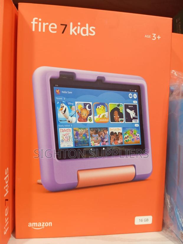 New Amazon Fire 7 16 GB - main view