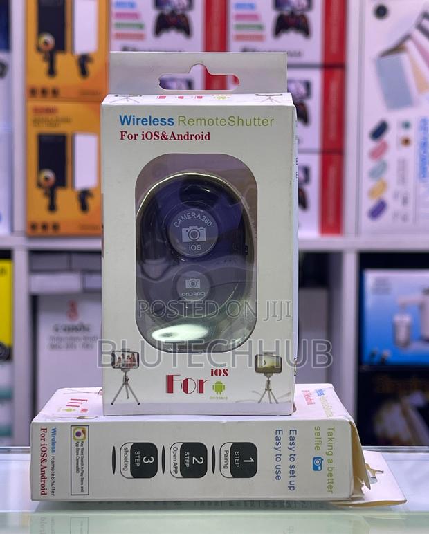 Wireless Bluetooth Remote Shutter for Ios Android