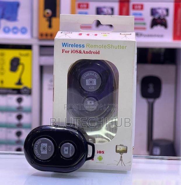 Wireless Bluetooth Remote Shutter for Ios Android - thumbnail 2