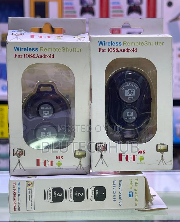 Wireless Bluetooth Remote Shutter for Ios Android - thumbnail 3
