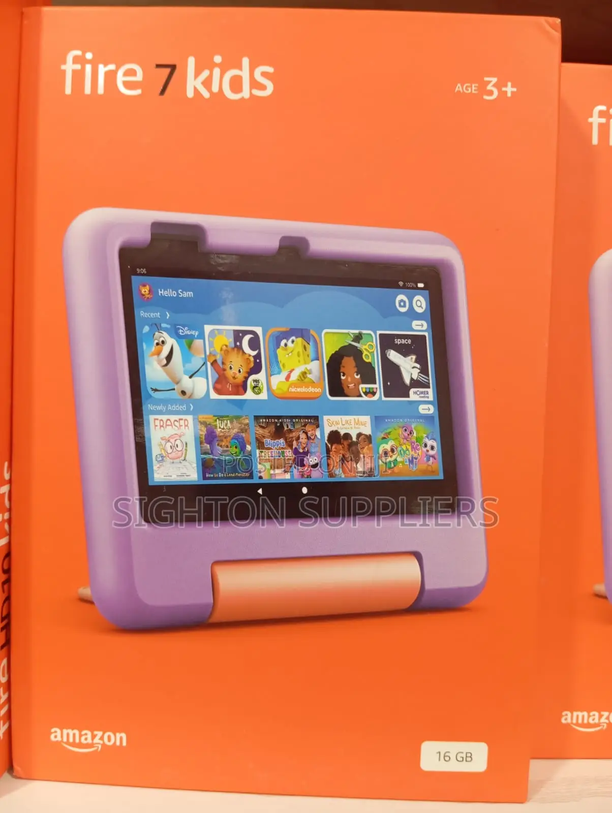 New Amazon Fire 7 16 GB