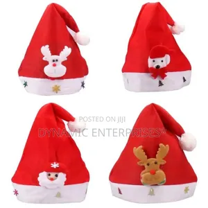Christmas Hats With Lights Effects