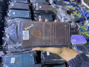 Knotyy Flip Cover for Redmi 13c 4g Foldable Stand Cards Pockets Inside