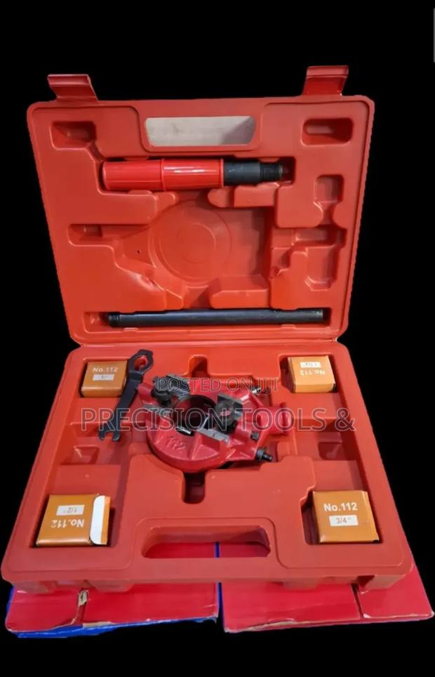 Ratchet Die Stock 1/2" to 1-1/4"