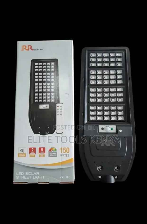 200w Rr Solar Street Lights Comes With Sensor Two Years Warranty - main view