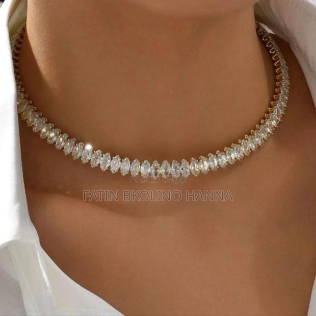 Cute Choker Rhinestone - thumbnail 2