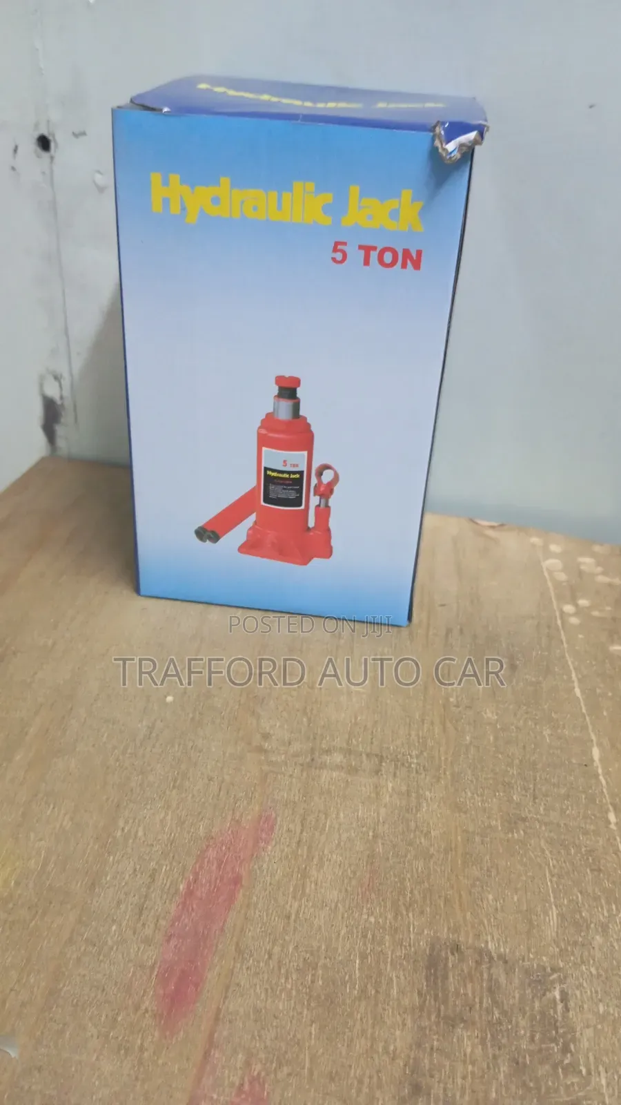 5t Car Body Jerk/Hydraulic