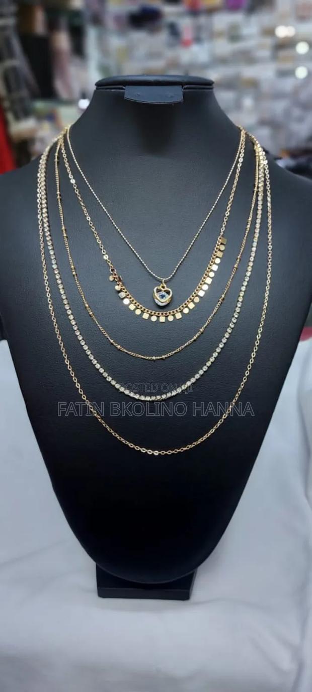 Layered Necklace - main view