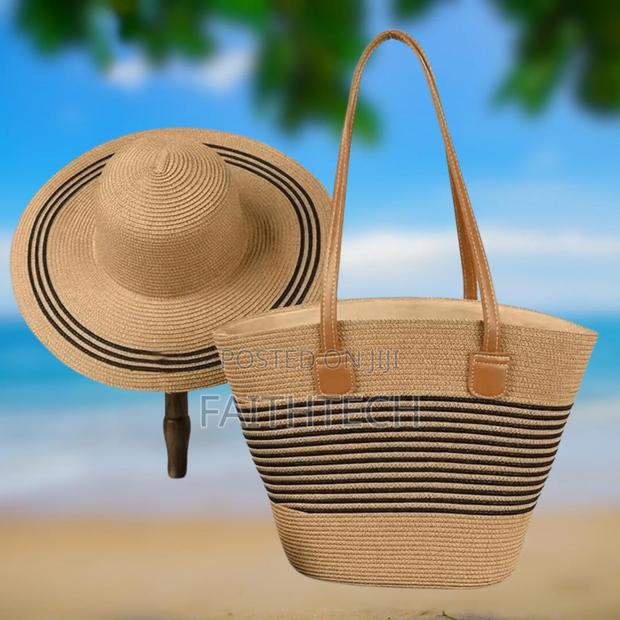 Beach Lady Bag With Matching Hats - thumbnail 2
