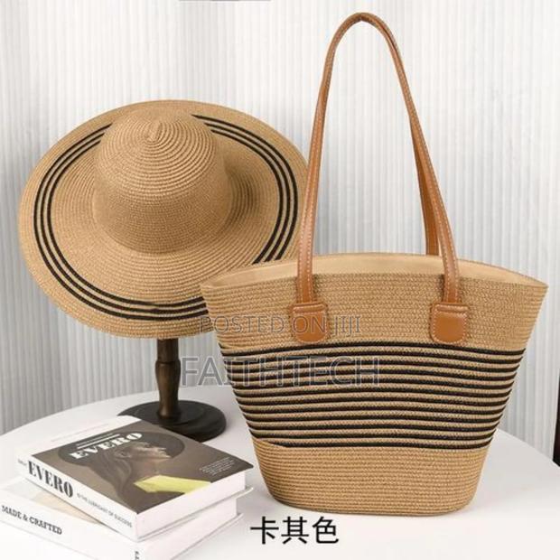 Beach Lady Bag With Matching Hats - thumbnail 4