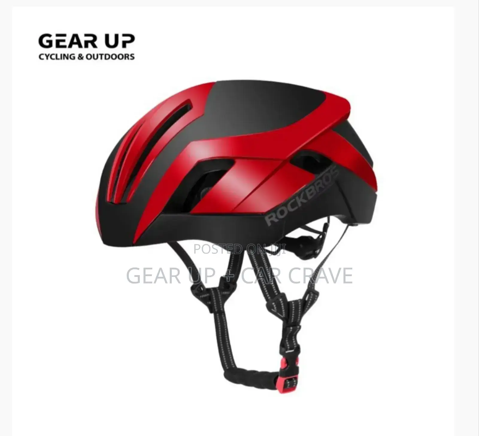 Rockbros Gladiator Helmet Red