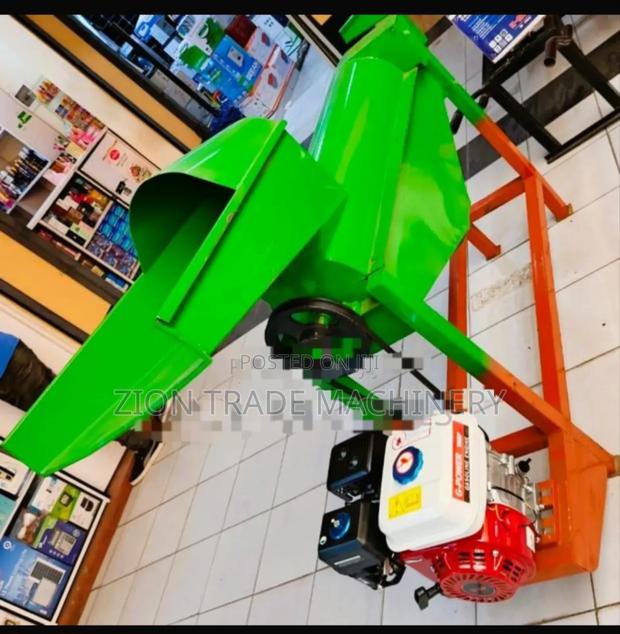 Petrol Maize Sheller With Engine - main view