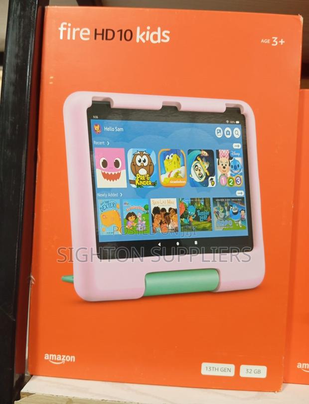 New Amazon Fire HD 10 32 GB Pink - thumbnail 3
