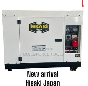 Diesel Generator Silent 3 Phase 13.75 Kva